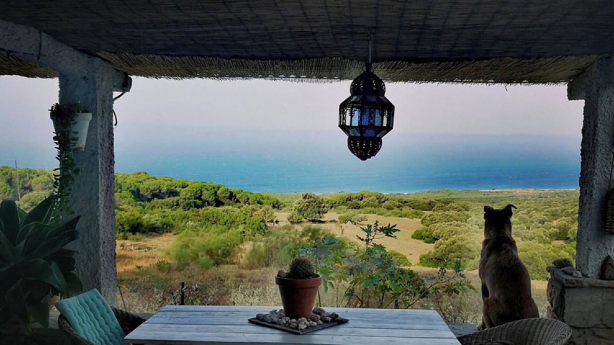 Bolonia House | Homerez - Charming House in El Chaparral, sea view