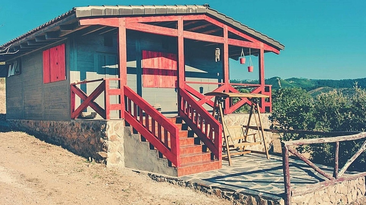 Canamero House | Homerez - Charming house in Cañamero with pool and mountain view