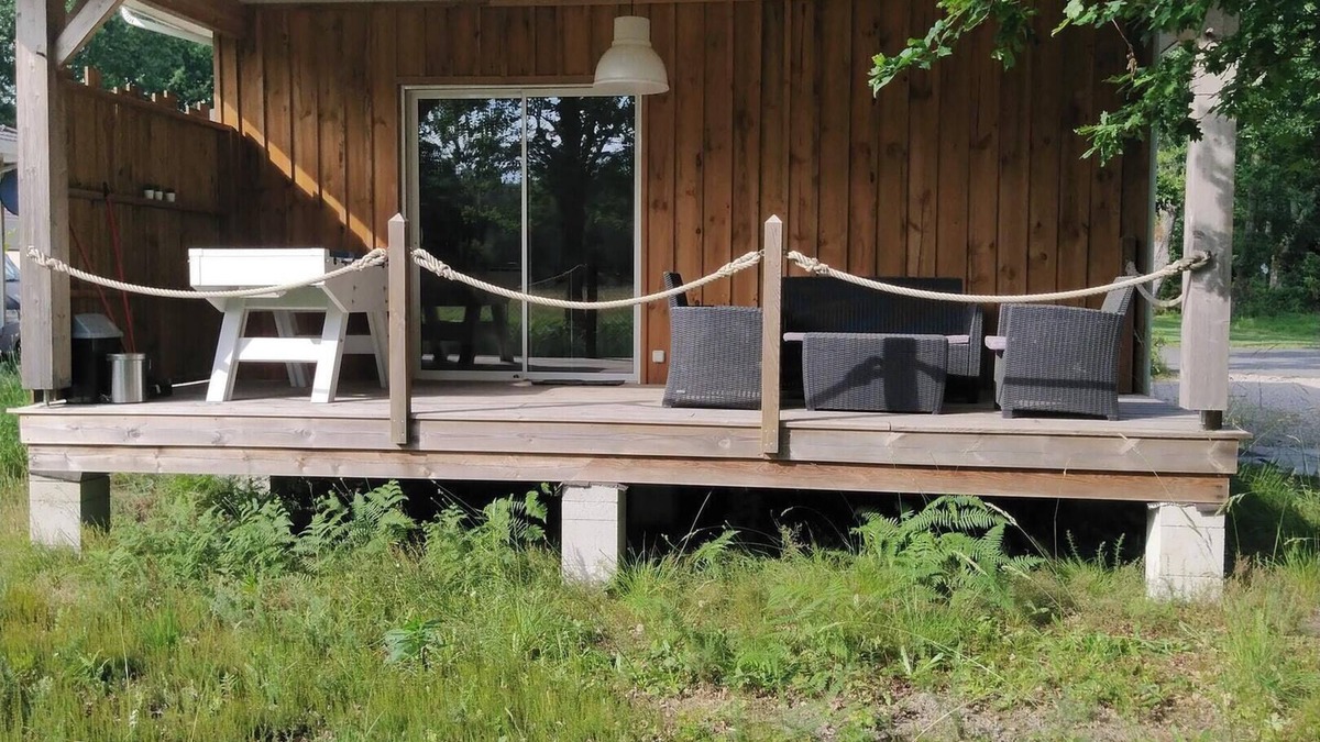 Audenge House | Homerez - Charming house Audenge with garden