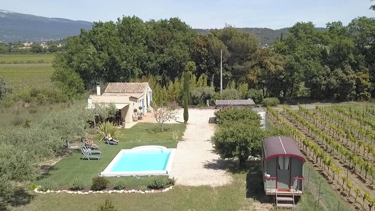 Modene House | Homerez - Charming House in Modène with Private Pool