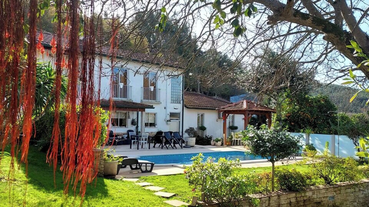 Agadao House | Homerez - Charming House in Águeda with Private Pool