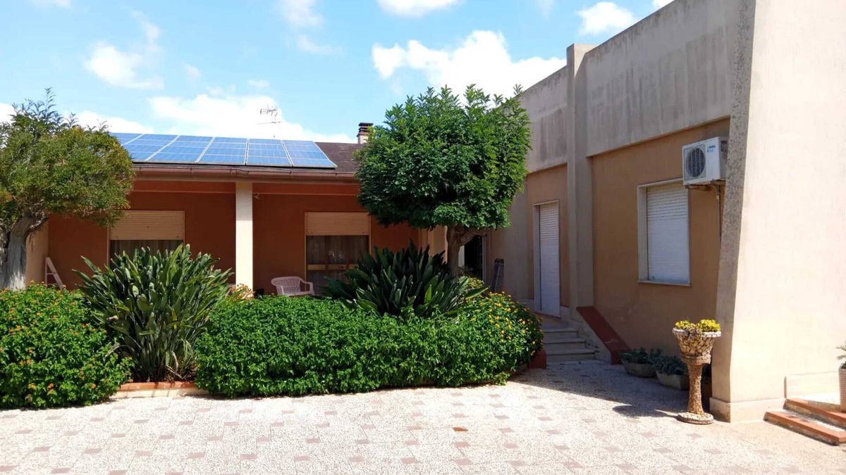 Marsala House | Homerez - Charming House in Marsala with Private Garden