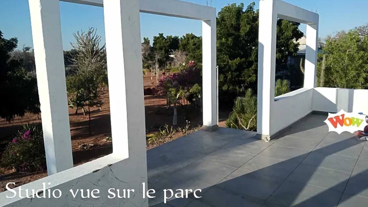 Ifaty Apartment | Homerez - Charming Studio in Ifaty with Balcony and Garden