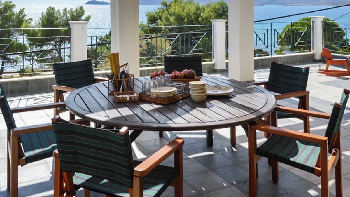 Karystos Villa | Homerez - Charming Villa with Sea View in Karistos