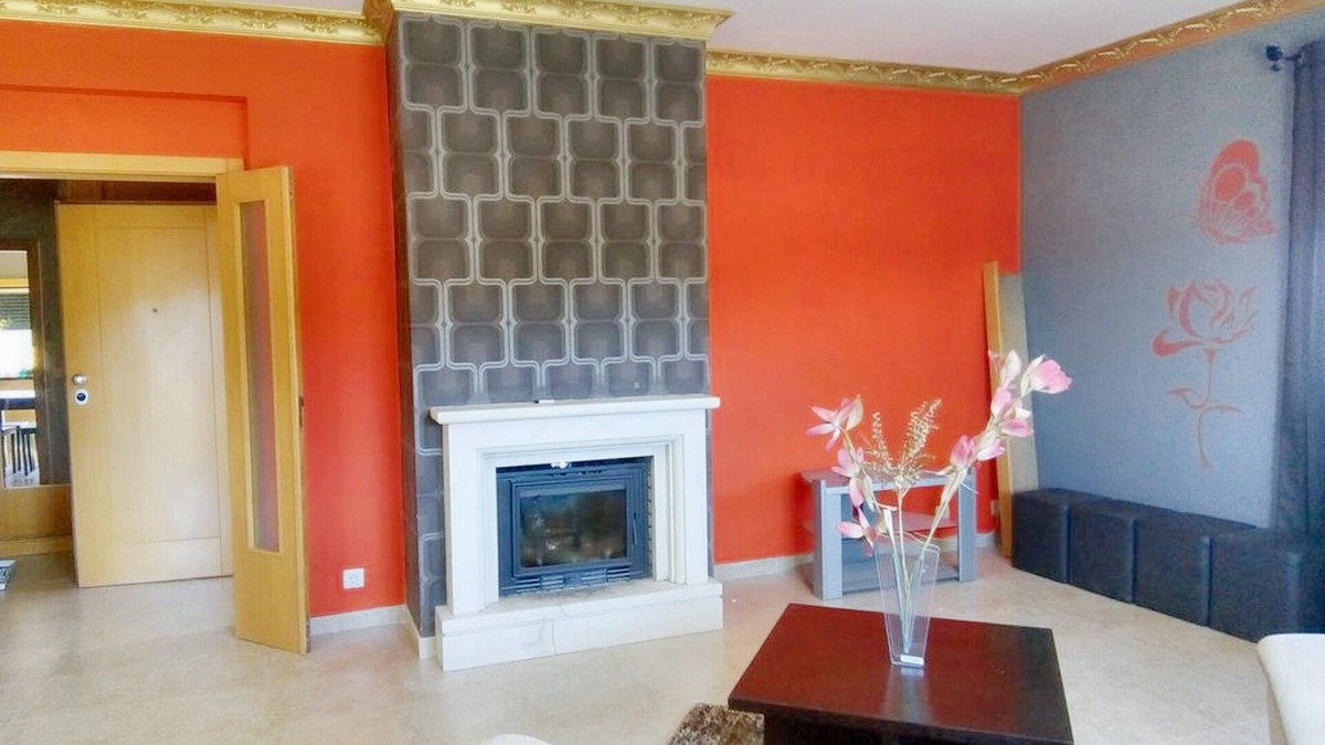 Ourem Apartment | Homerez - Comfortable apartment with mountain view - 90 m² - Fireplace