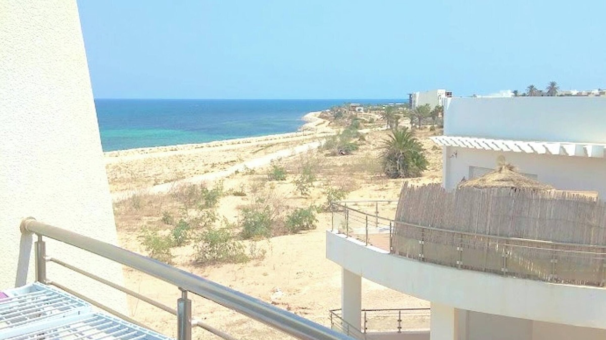 Hergla Apartment | Homerez - Comfortable Apartment with Sea View – Hergla – 75 m²