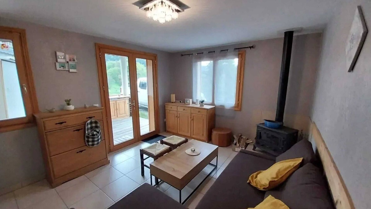 Beranger Apartment | Homerez - Cozy apartment in Les Belleville 48 m² with private terrace