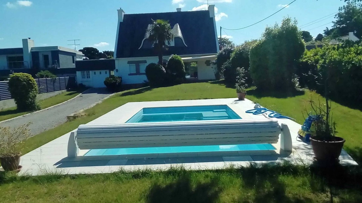 Concarneau Villa | Homerez - Elegant Villa in Concarneau with Private Pool