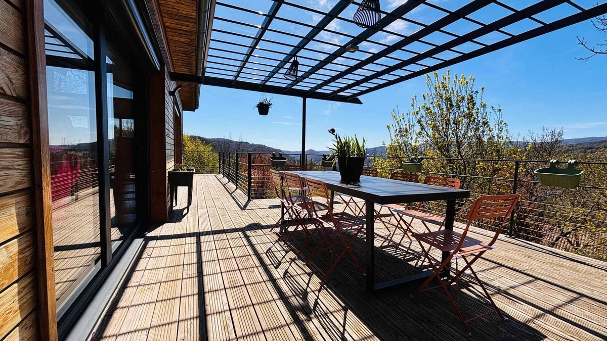 Lodeve House | Homerez - Family chalet in Lodève with garden