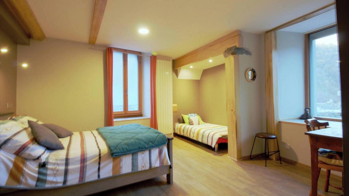 Cauterets House | Homerez - Forest Family House in Cauterets with Mountain View
