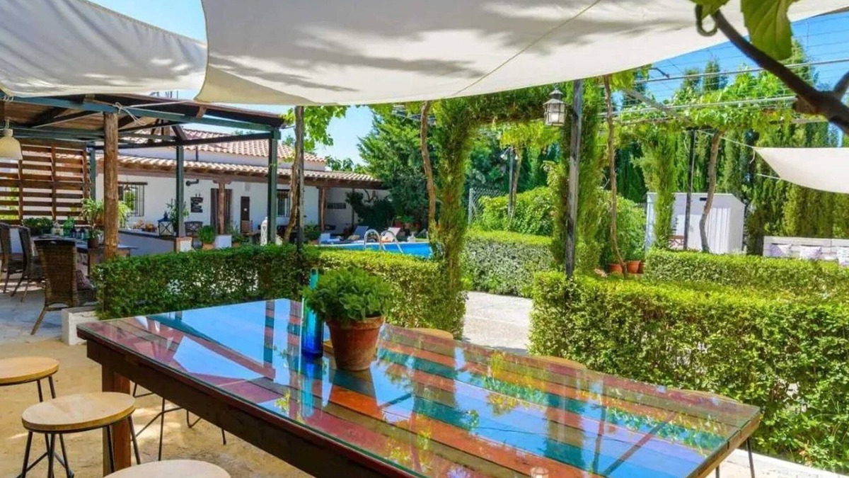 Chimeneas Villa | Homerez - Grand Villa in Chimeneas, private pool