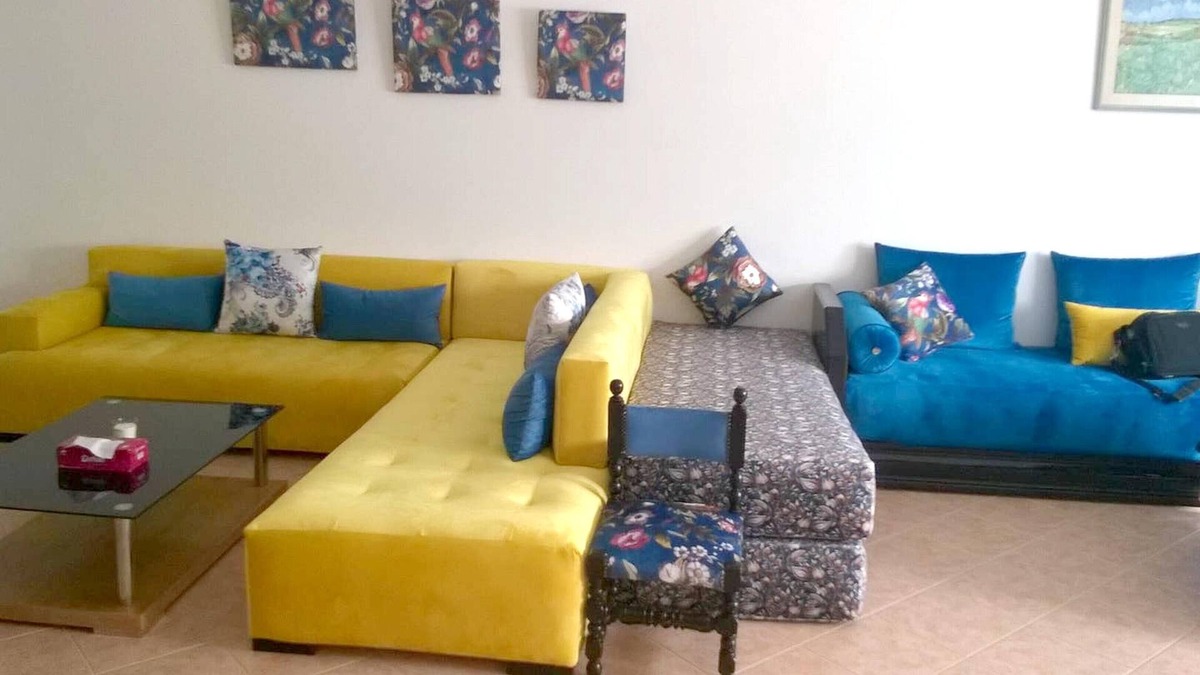 Skhirat Plage House | Homerez - House 1 km away from the beach for 8 ppl. with shared pool at Skhirat