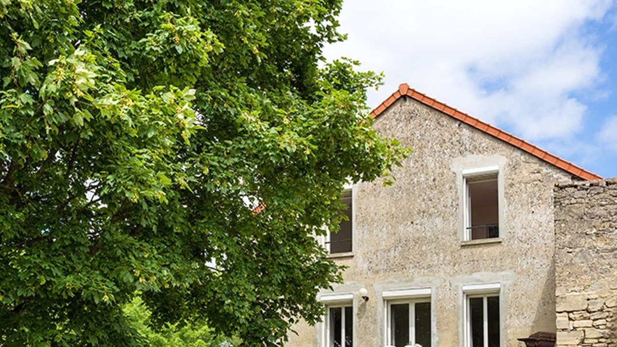 Monthenault House | Homerez - House 12 km away from the beach for 10 ppl. with garden at Monthenault