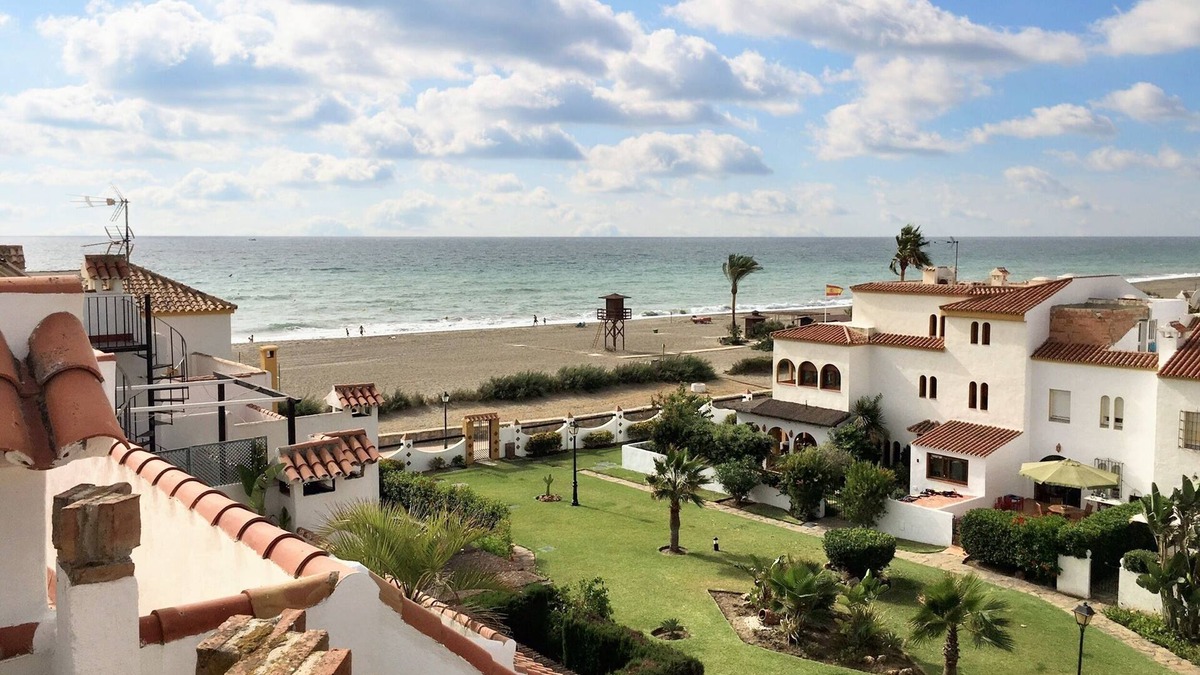 Marina de Casares House | Homerez - House Marina de Casares, sea view