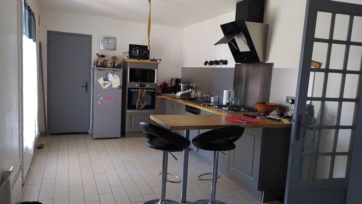 Autignac House | Homerez - House in Autignac, garden and mountain view