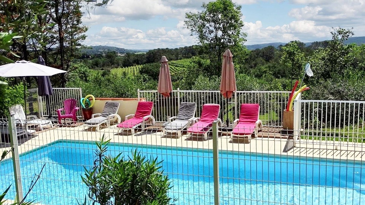 Cardet House | Homerez - House in Cardet with Pool