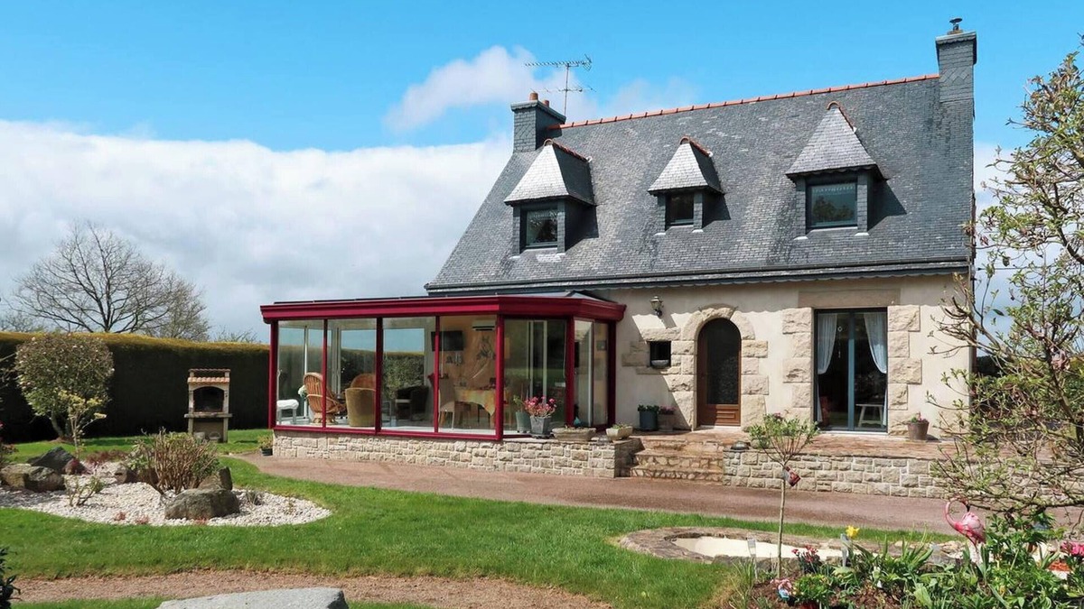 Pedernec House | Homerez - House Pédernec garden
