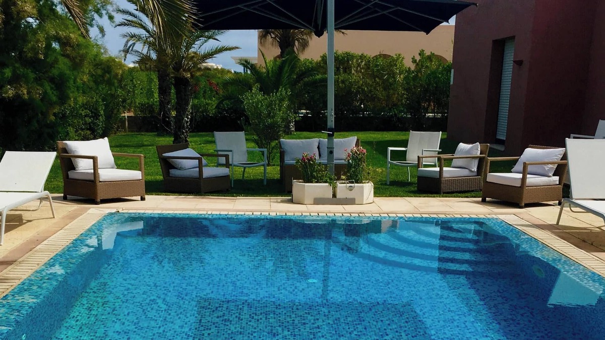 La Marsa Villa | Homerez - Luxury Villa in La Marsa with Private Pool