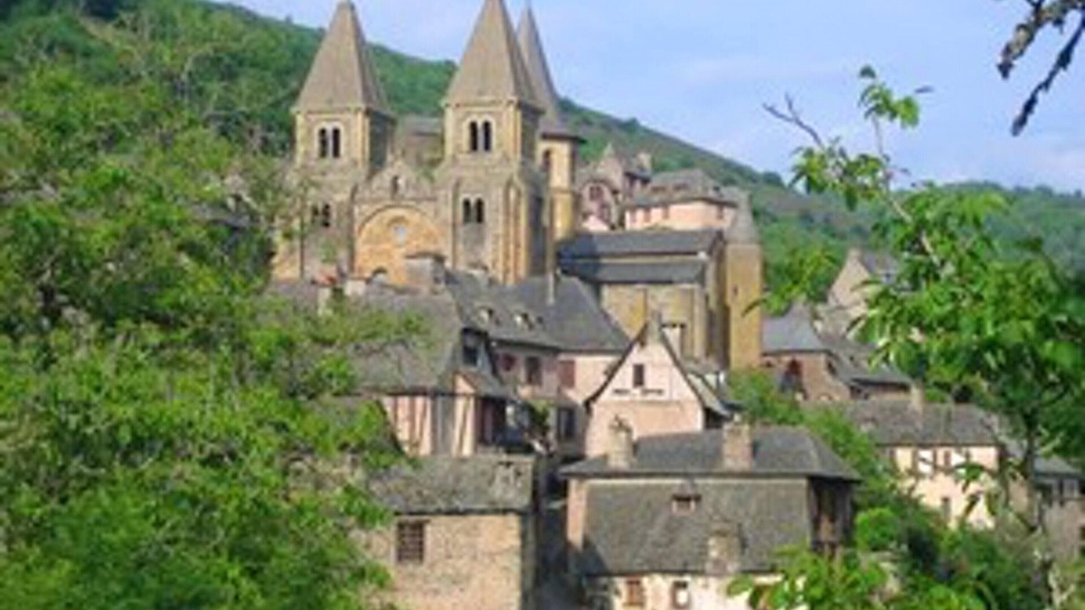 Grand-Vabre House | Homerez - Nice house for 6 ppl. with terrace at Conques-en-Rouergue