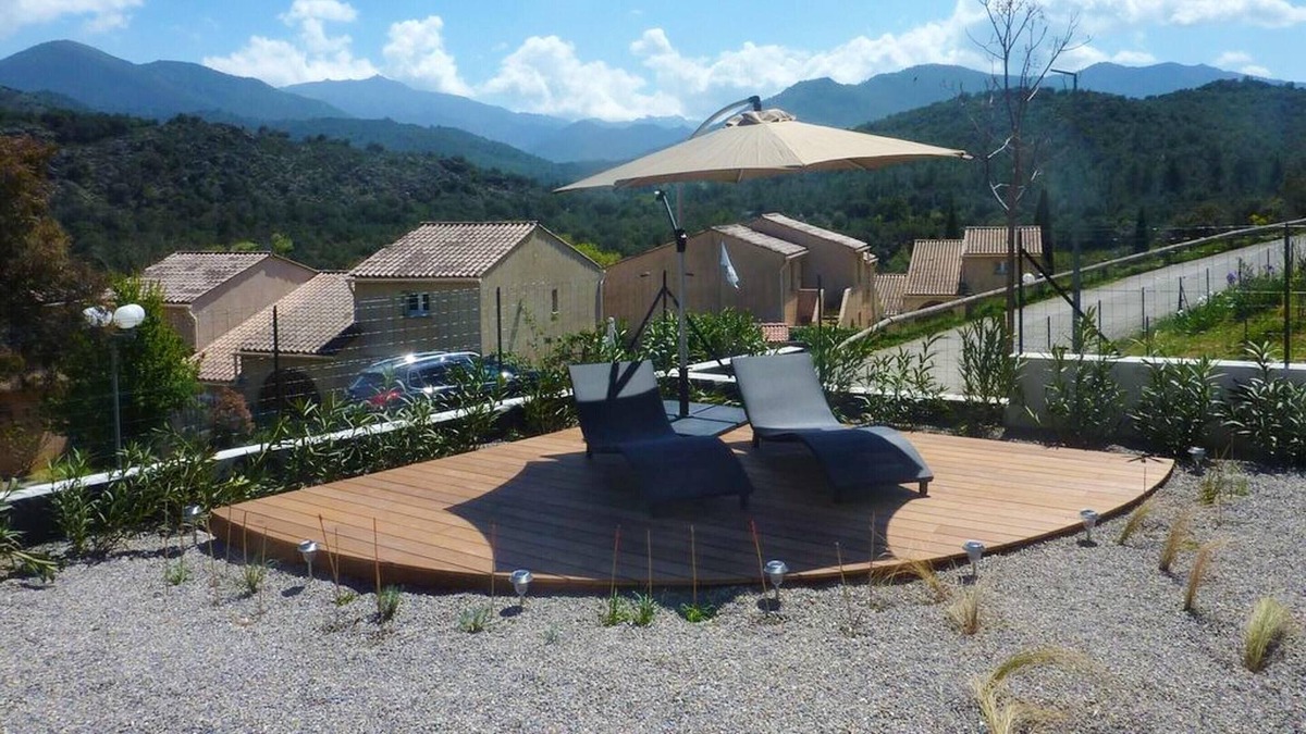 Ponte-Leccia Apartment | Homerez - Nice appartement for 6 ppl. with garden and terrace at Morosaglia
