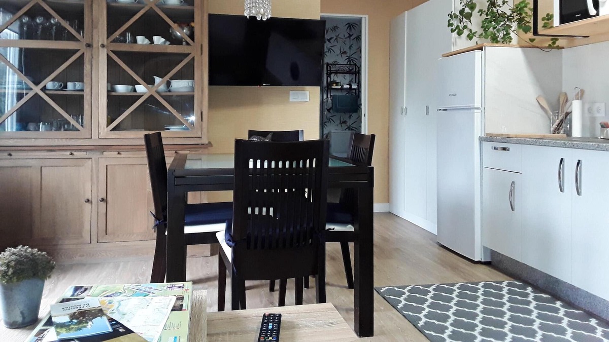 Pereiro de Aguiar House | Homerez - Nice house for 4 ppl. with garden and terrace at Parada