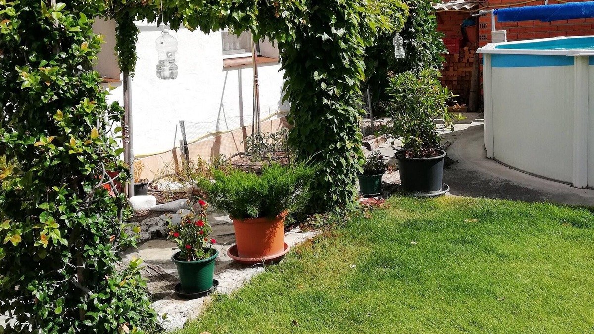 Chatun House | Homerez - Nice house for 7 ppl. with swimming-pool, garden and terrace at Chatún