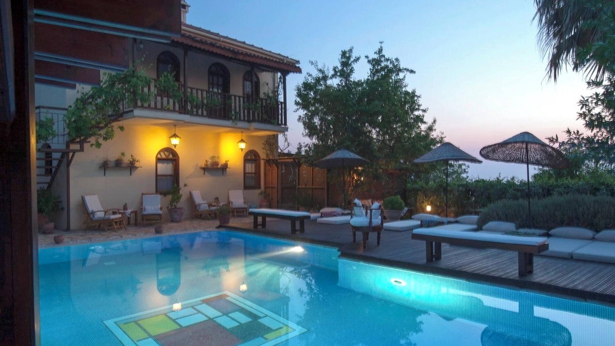 Uzunyurt Villa | Homerez - Paradise Villa in Fethiye with Pool