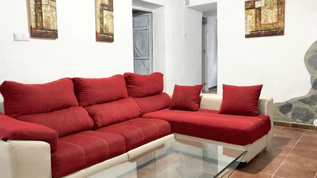 Benalauria House | Homerez - Spacious House in Benalauría with Fireplace