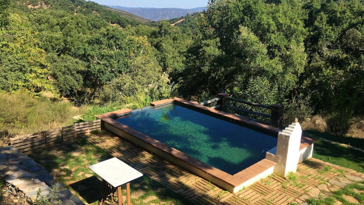 Aracena House | Homerez - Spacious house for 6 ppl. with swimming-pool and terrace at Aracena