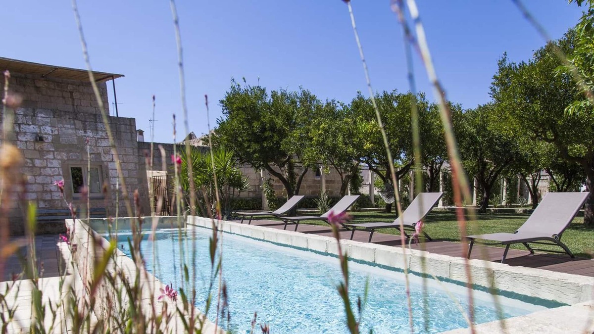 Giuggianello Villa | Homerez - Spacious villa 10 km away from the beach for 8 ppl. with swimming-pool