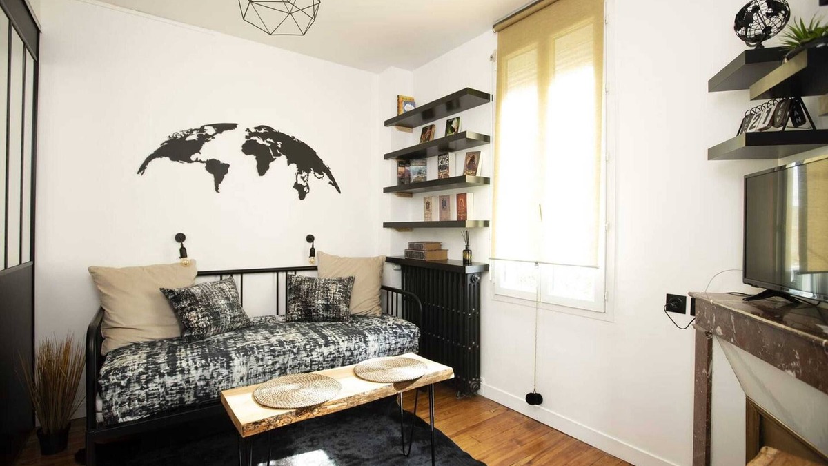 Clermont-Ferrand Apartment | Homerez - Studio in Clermont-Ferrand.