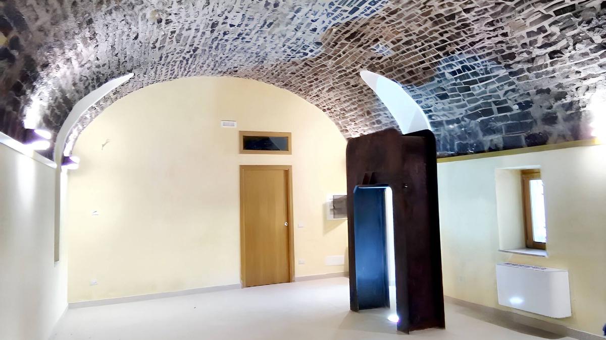 Formicola Apartment | Homerez - Studio in Formicola, garden view