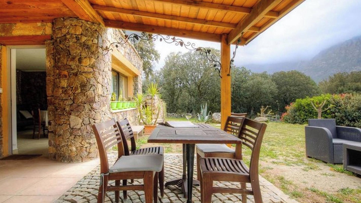 Moltifao Apartment | Homerez - Studio in Moltifao, Mountain View