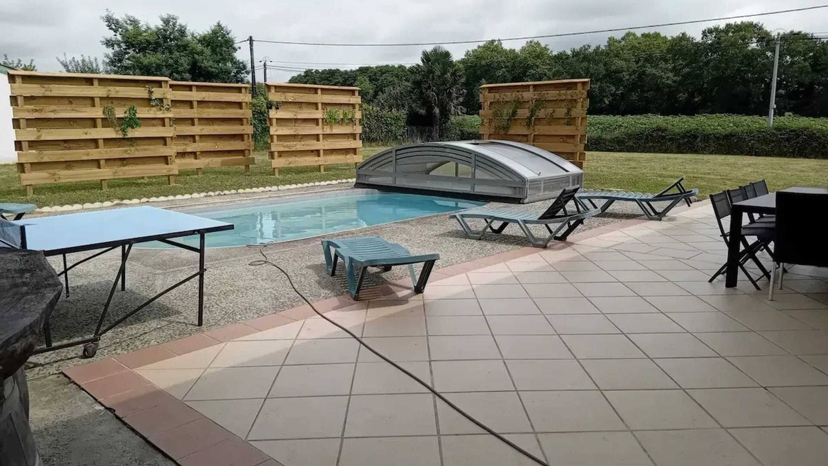 Sainte-Marie-de-Gosse Villa | Homerez - Villa in Sainte-Marie-de-Gosse