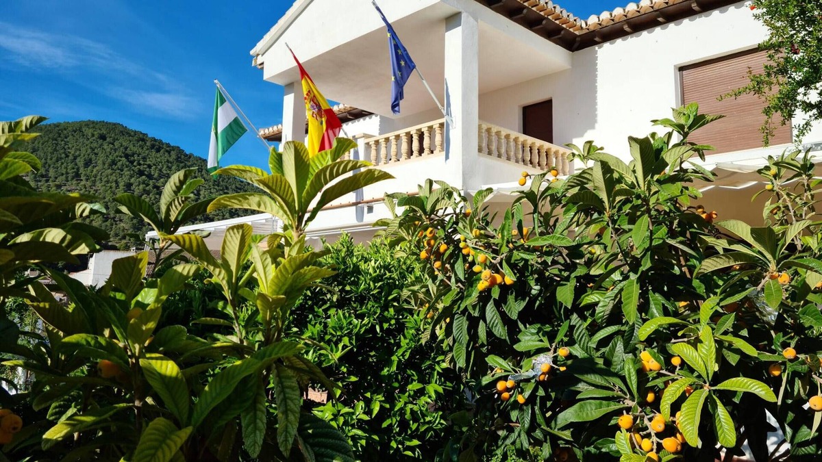 Conchar Villa | Homerez - Villa for 14 ppl. with swimming-pool, garden and terrace at Cónchar