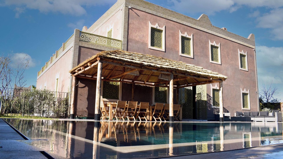 Annakhil Villa | Homerez - Villa in Marrakech with private pool