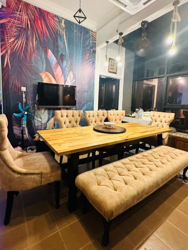 Kampung Gong Datok Villa | Homestay Al Fatih