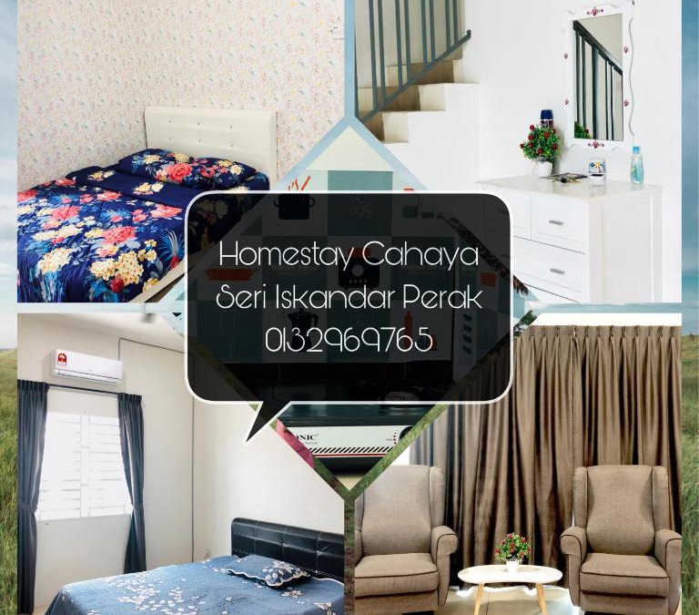 Bota House | Homestay Cahaya 1 Seri Iskandar