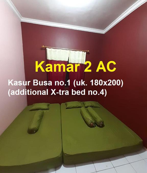 Kudus House | Homestay Cendana candi BC