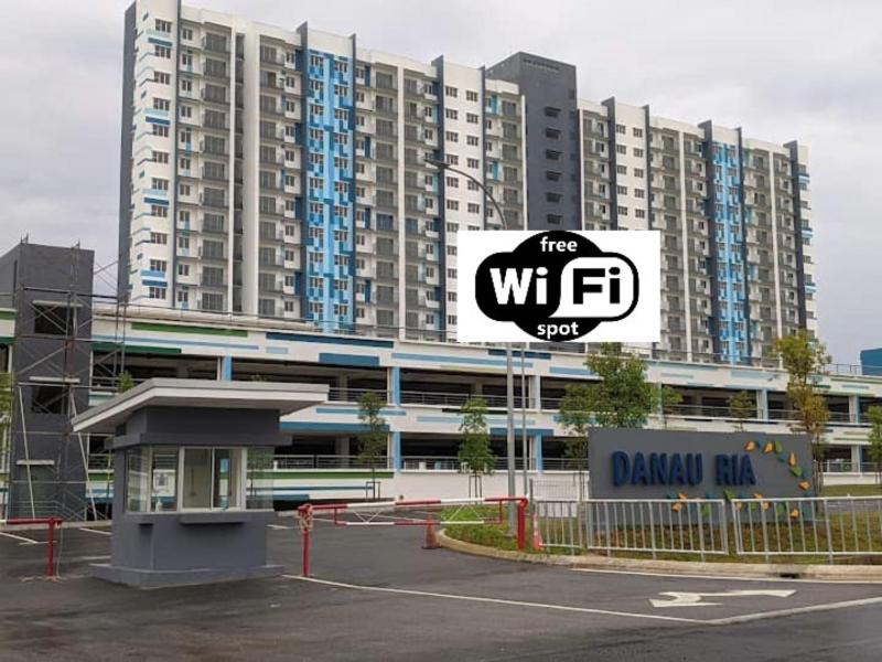 Rawang Apartment | Homestay Danau Ria @ Gamuda Gardens