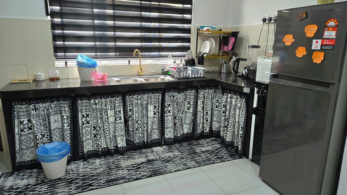 Kampung Bukit Rangin House | HOMESTAY DAR AL - JUFRY