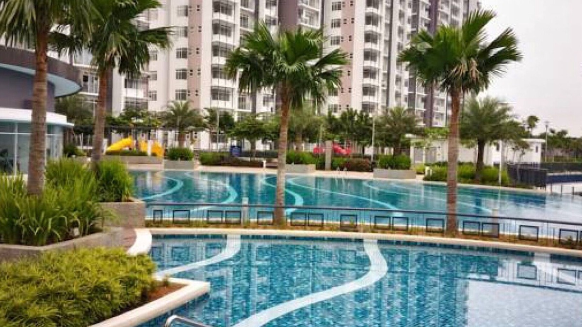 Presint 15 Apartment | Homestay Dwiputra Putrajaya