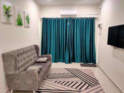 Kampung Banjar House | Homestay Fayyadh Teluk Intan 3Room2Bath