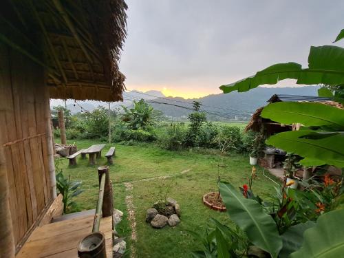 Ha Giang House | Homestay field - bungalow, Ha giang loop tour, motorbikes rental