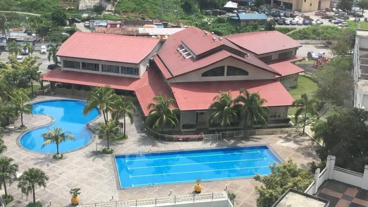 Kampung Selayang Pandang House | Homestay Homestay Condo with aircond and Free Wi-Fi