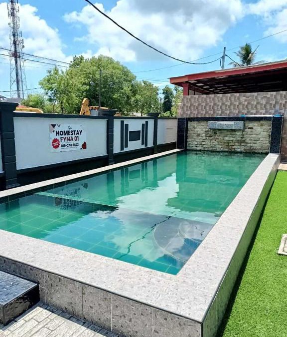 Chukai Villa | Homestay Kemaman Private Pool Fyna