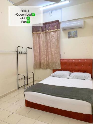 Ladang Sekolah Apartment | Homestay Kuala Terengganu near Batu Burok, Hospital HSNZ, KTCC Mall, Drawbridge A