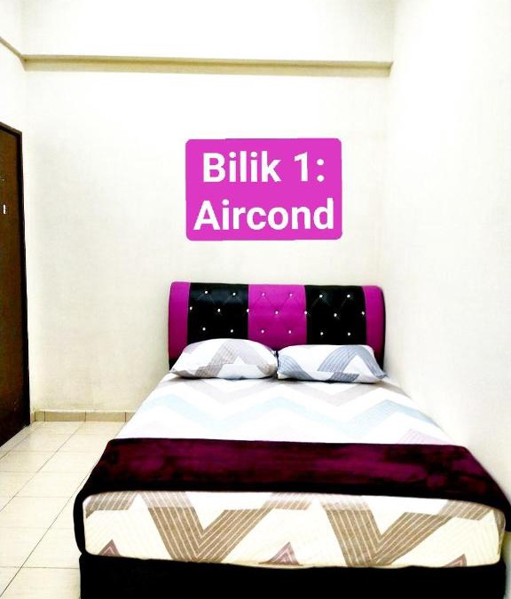 Ladang Sekolah Apartment | Homestay Kuala Terengganu near Batu Burok, Hospital HSNZ, KTCC Mall, Drawbridge C
