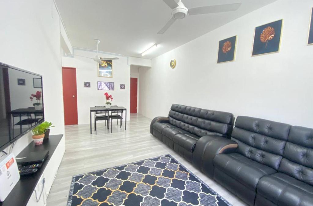 Batu Buruk Apartment | Homestay Kuala Terengganu Affan01 Dekat Pantai Batu Buruk