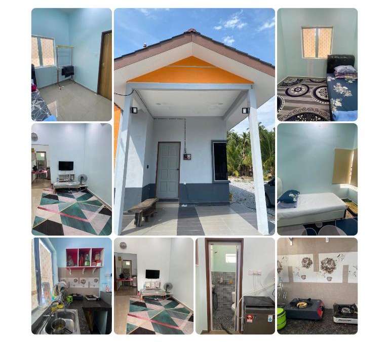 Kampung Sungai Burong House | Homestay Naim Sabak Bernam